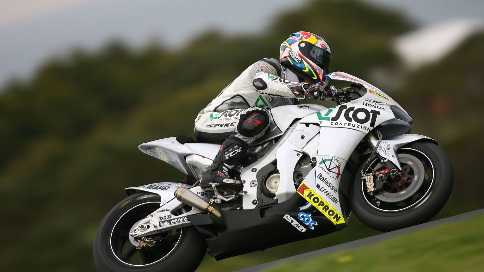 Andrea Dovizioso - Scot Racing Honda MotoGP