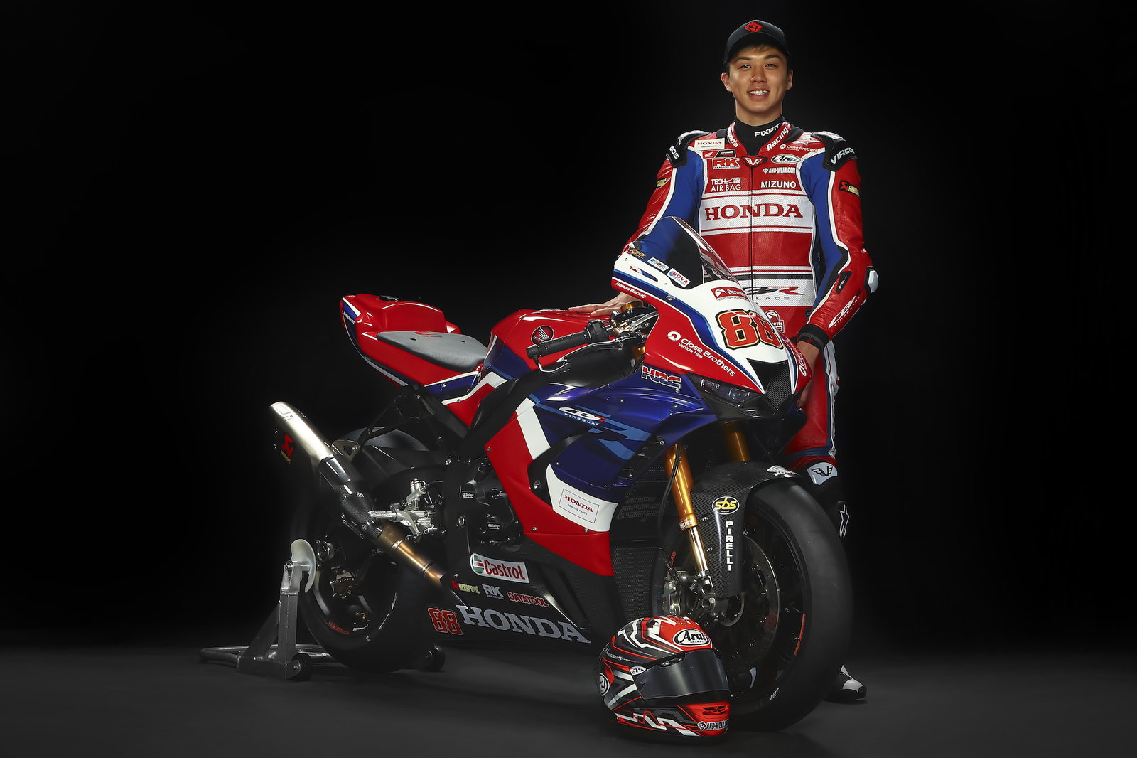 Honda CBR1000RR-R Fireblade 2021 BSB