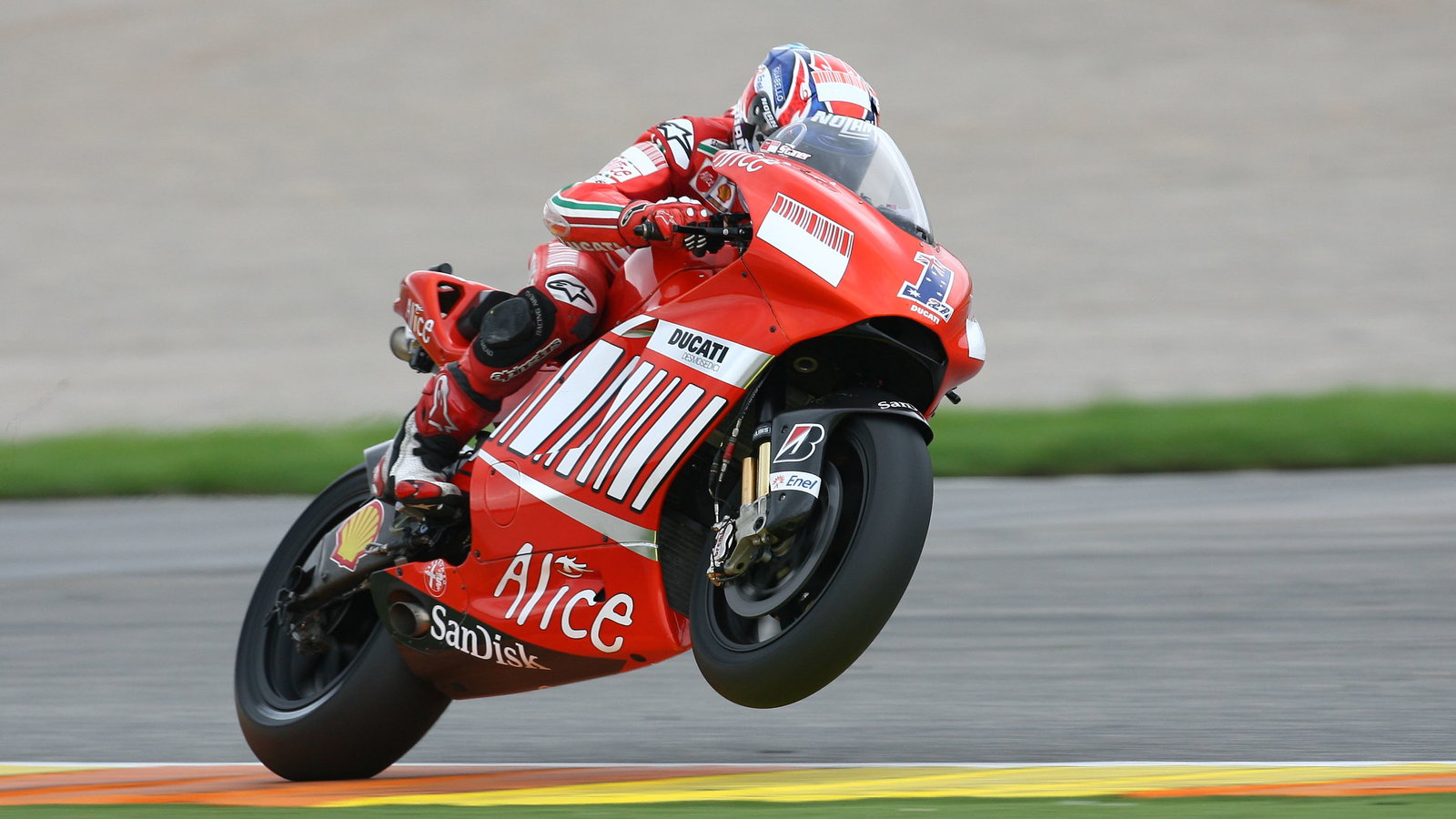 Casey Stoner - Ducati