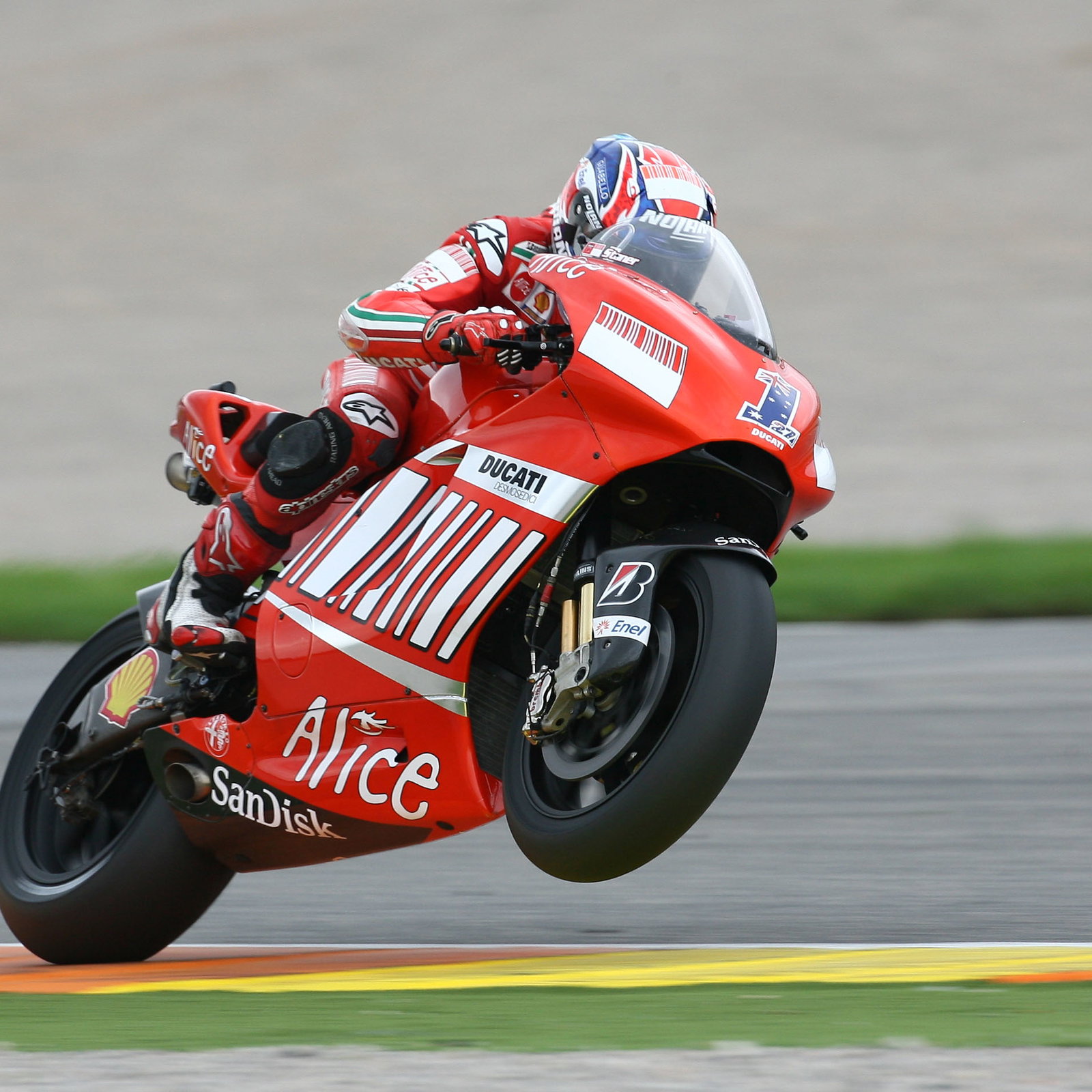 Casey Stoner - Ducati