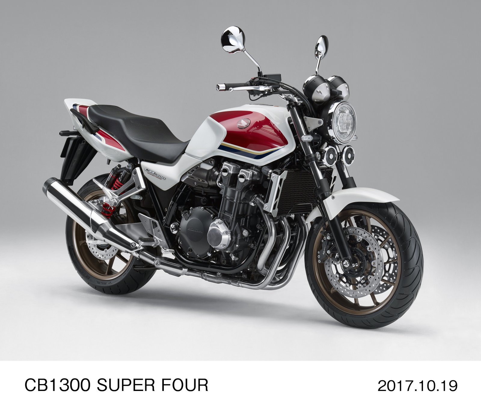 Updates for Honda CB1300 and CB400 | Visordown