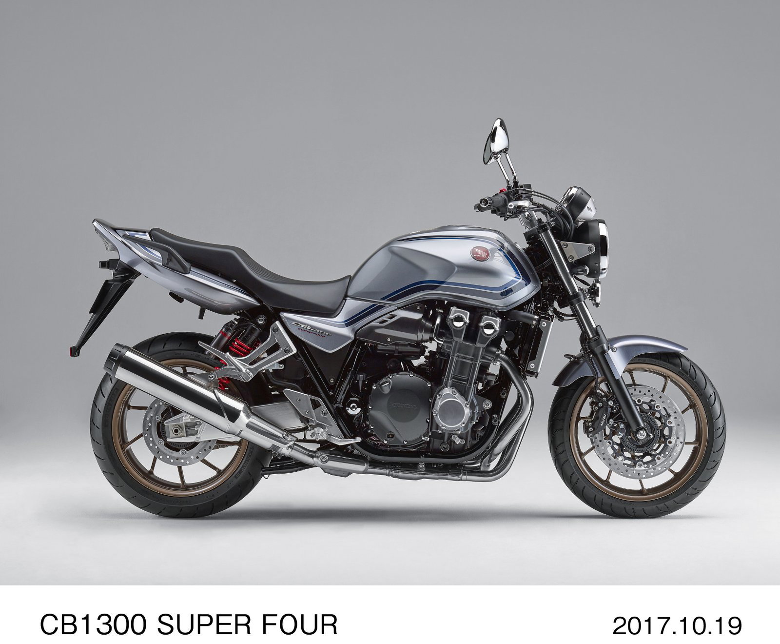 Updates for Honda CB1300 and CB400
