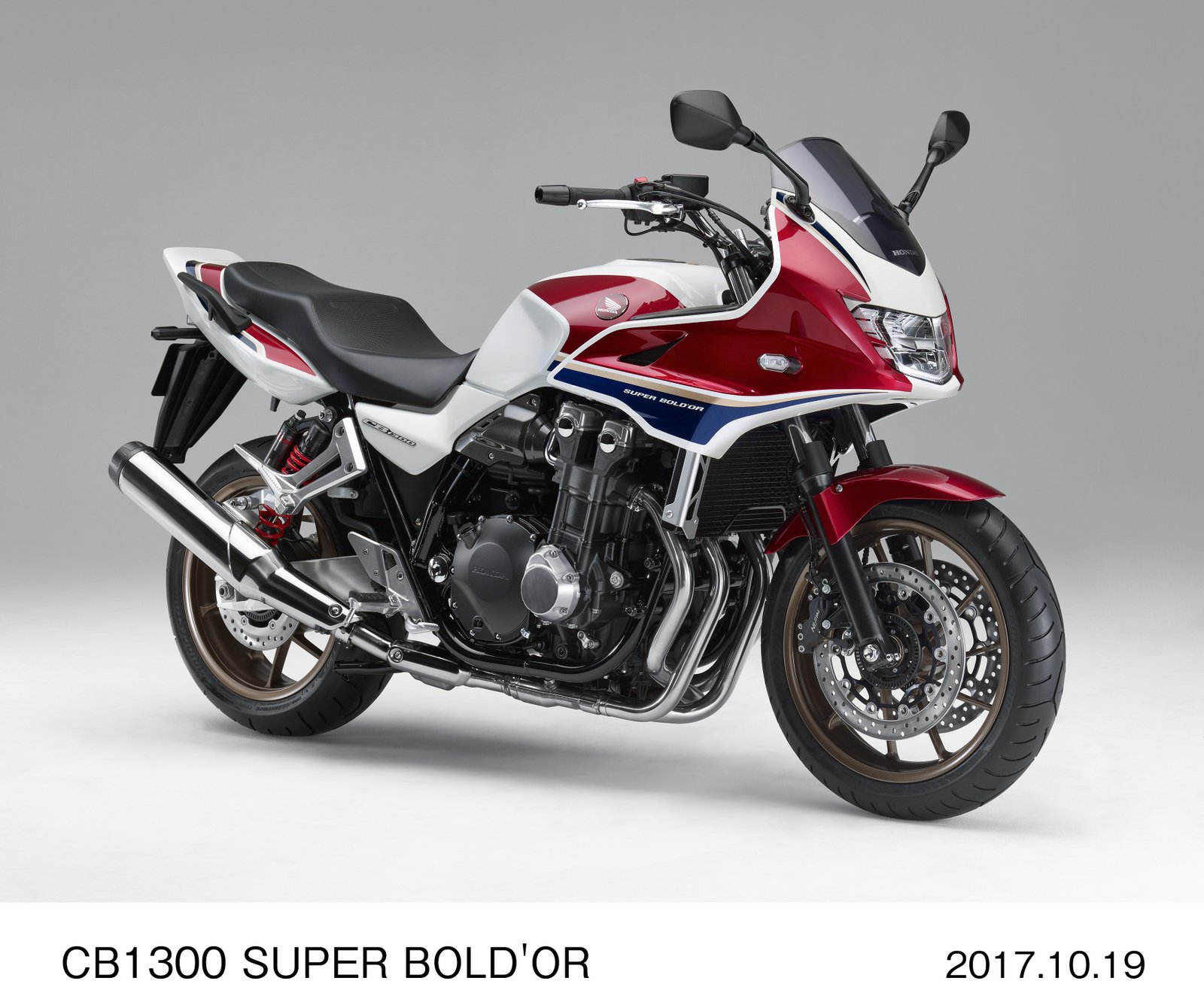 Updates for Honda CB1300 and CB400 | Visordown