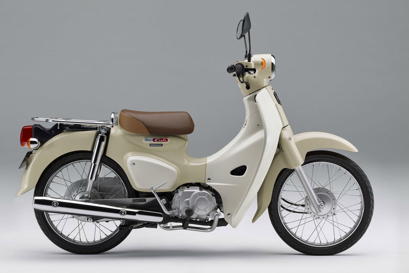 HONDA　Super Cub Updated Honda Super Cub launched | Visordown