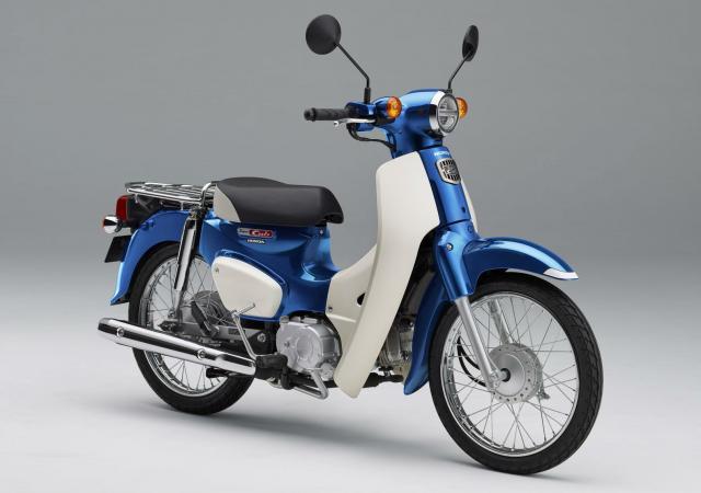Updated Honda Super Cub launched | Visordown