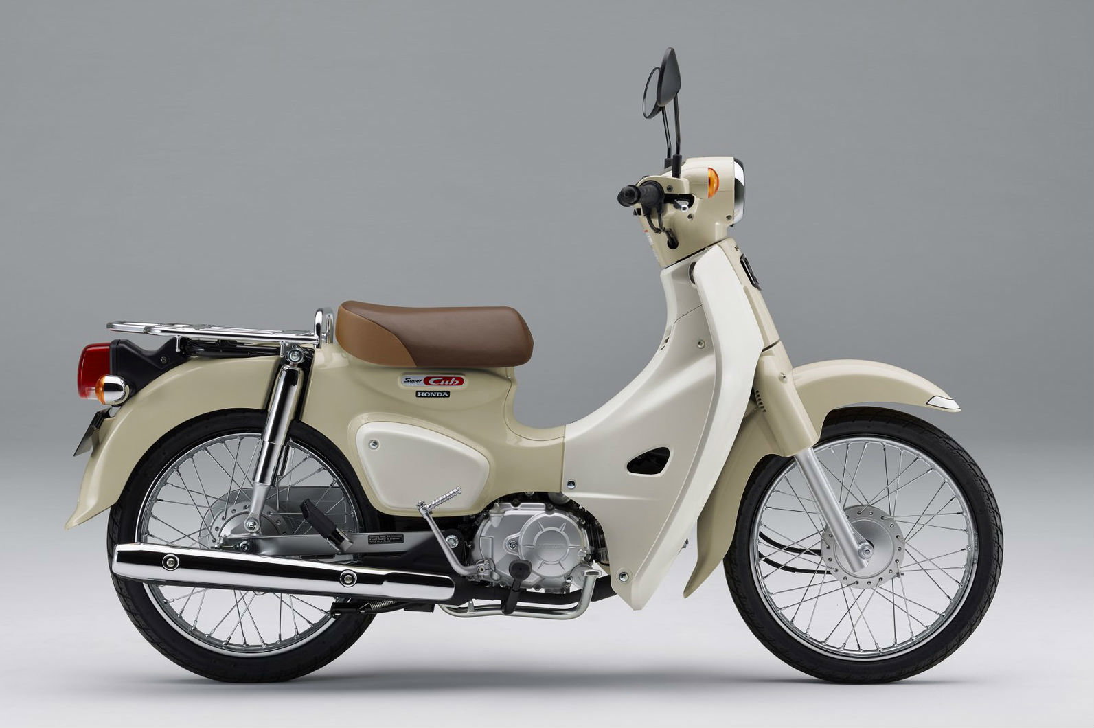 Updated Honda Super Cub launched | Visordown