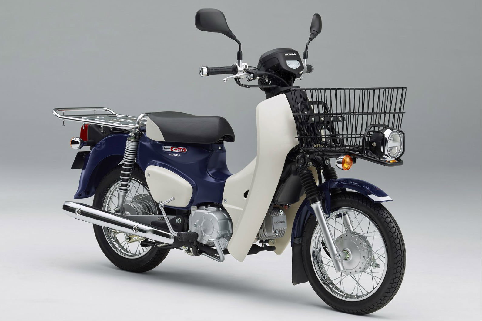 Updated Honda Super Cub launched | Visordown