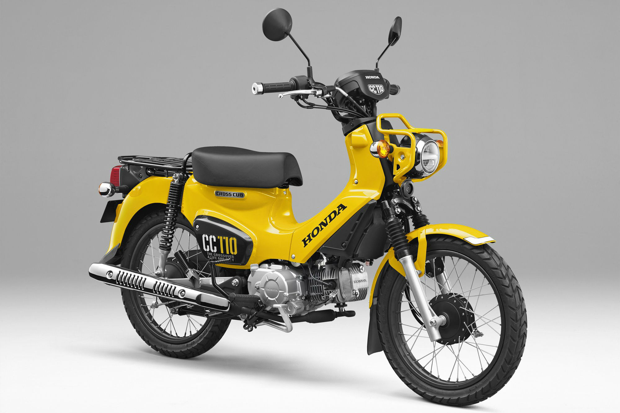 Honda Cross Cub 110 and Cross Cub 50 launched in Japan | Visordown Honda Cross Cub 110 and Cross Cub 50 launched in Japan | Visordown
