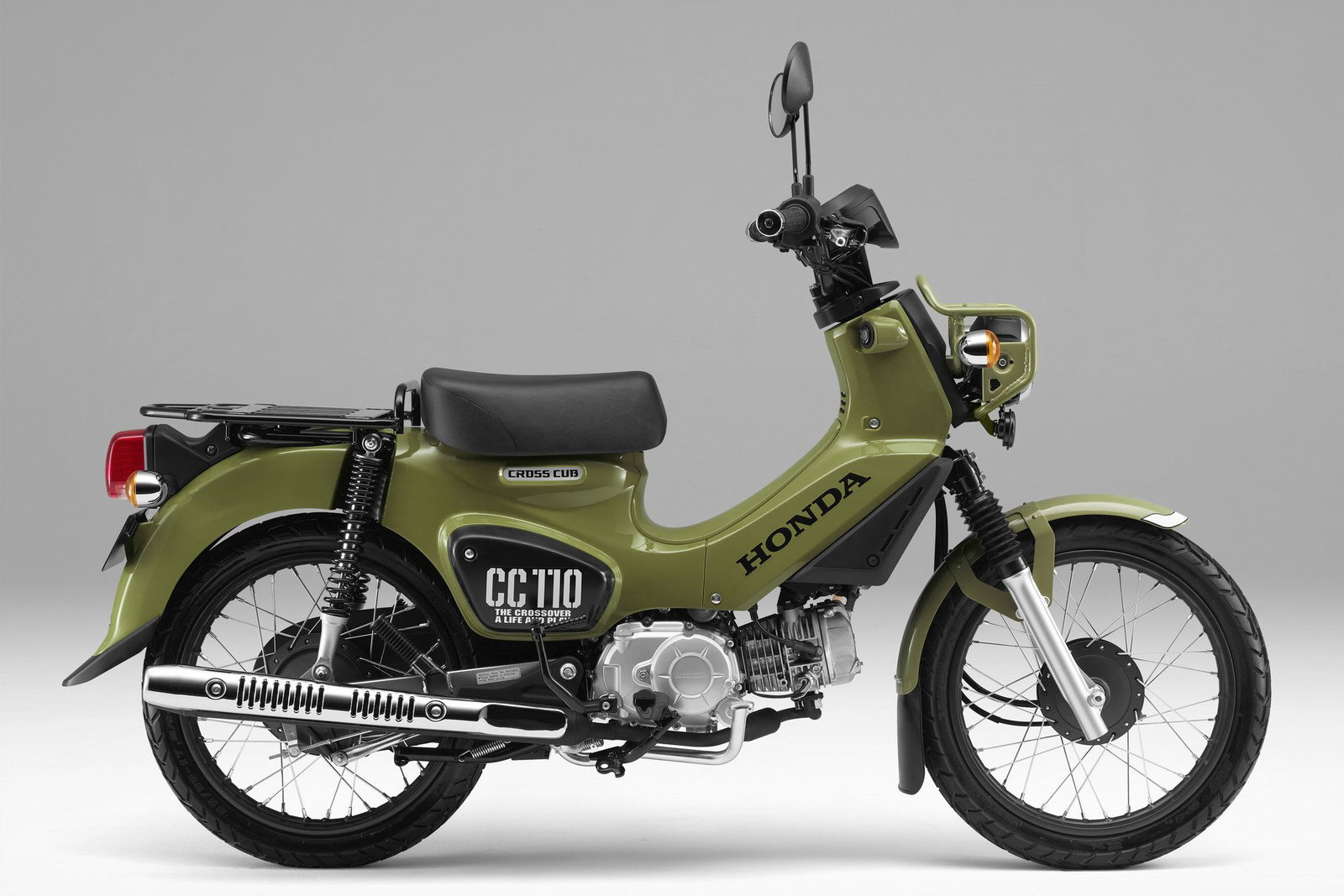 Honda Cross Cub 110 and Cross Cub 50 launched in Japan | Visordown