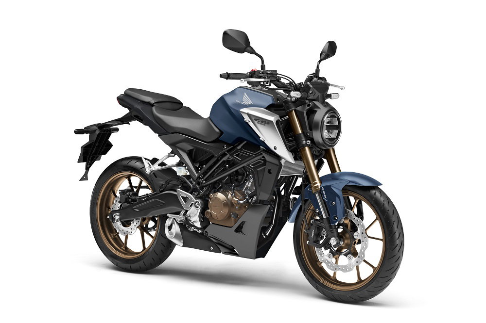 New higher spec 2021 Honda CB125R announced with more power