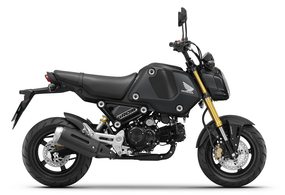 MSX125グロム Honda MSX125 Grom gets updated styling and a fifth gear for 2021