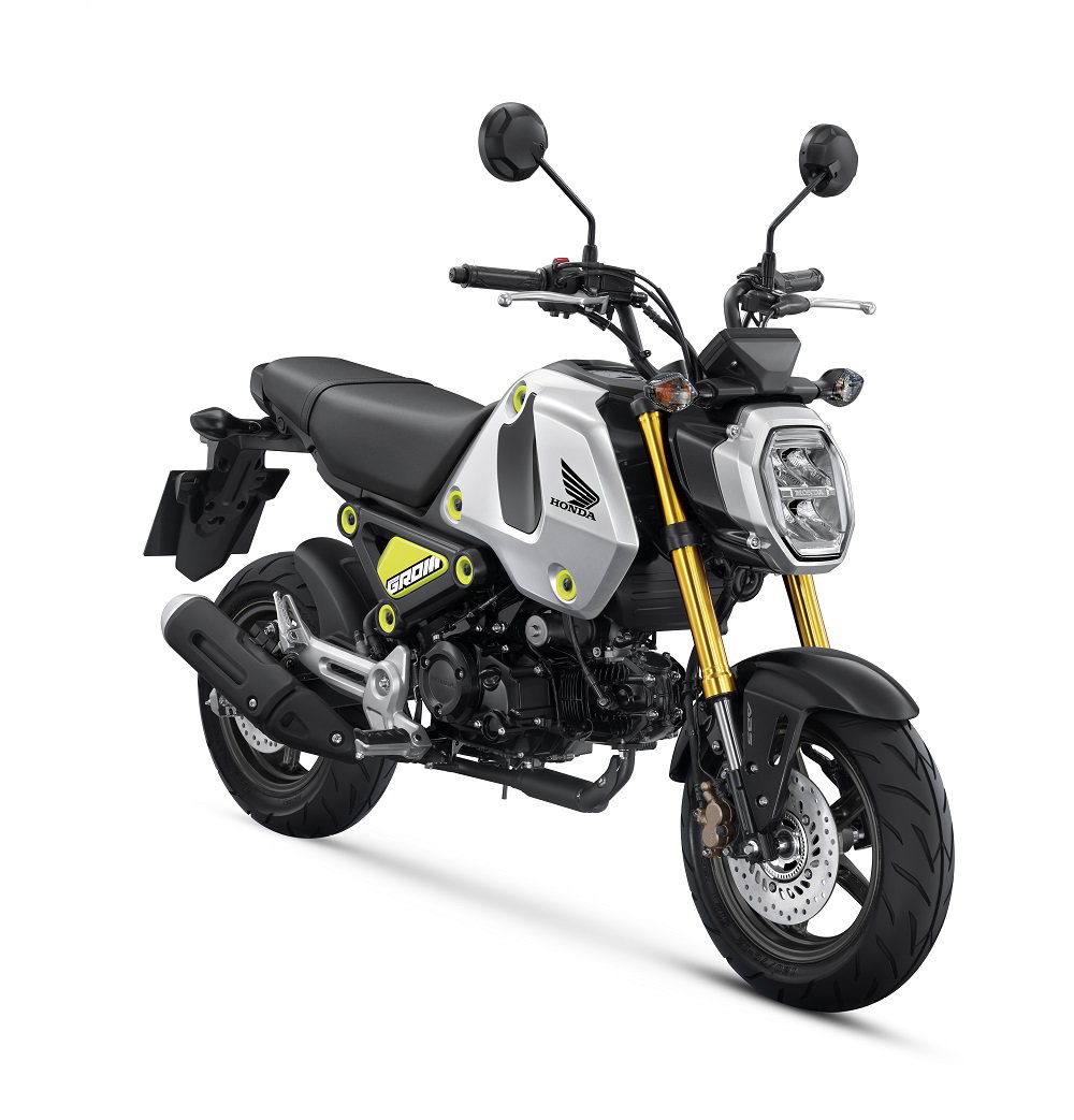 Honda MSX125 Grom 2021 updates