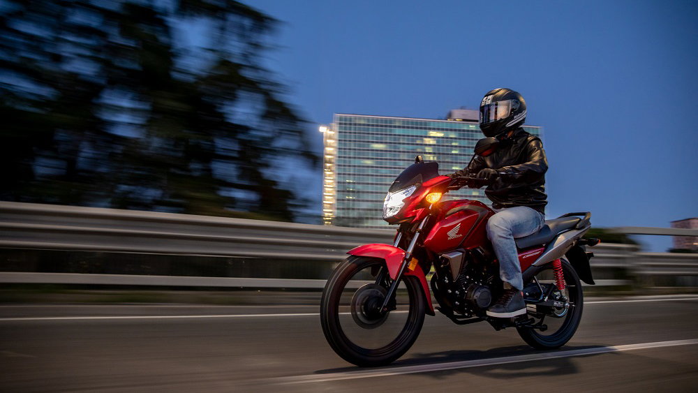 21YM honda CB125F