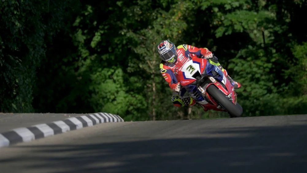 John McGuinness, Tourist Trophy de l'île de Man 2023, Superbike. - IOMTT Press