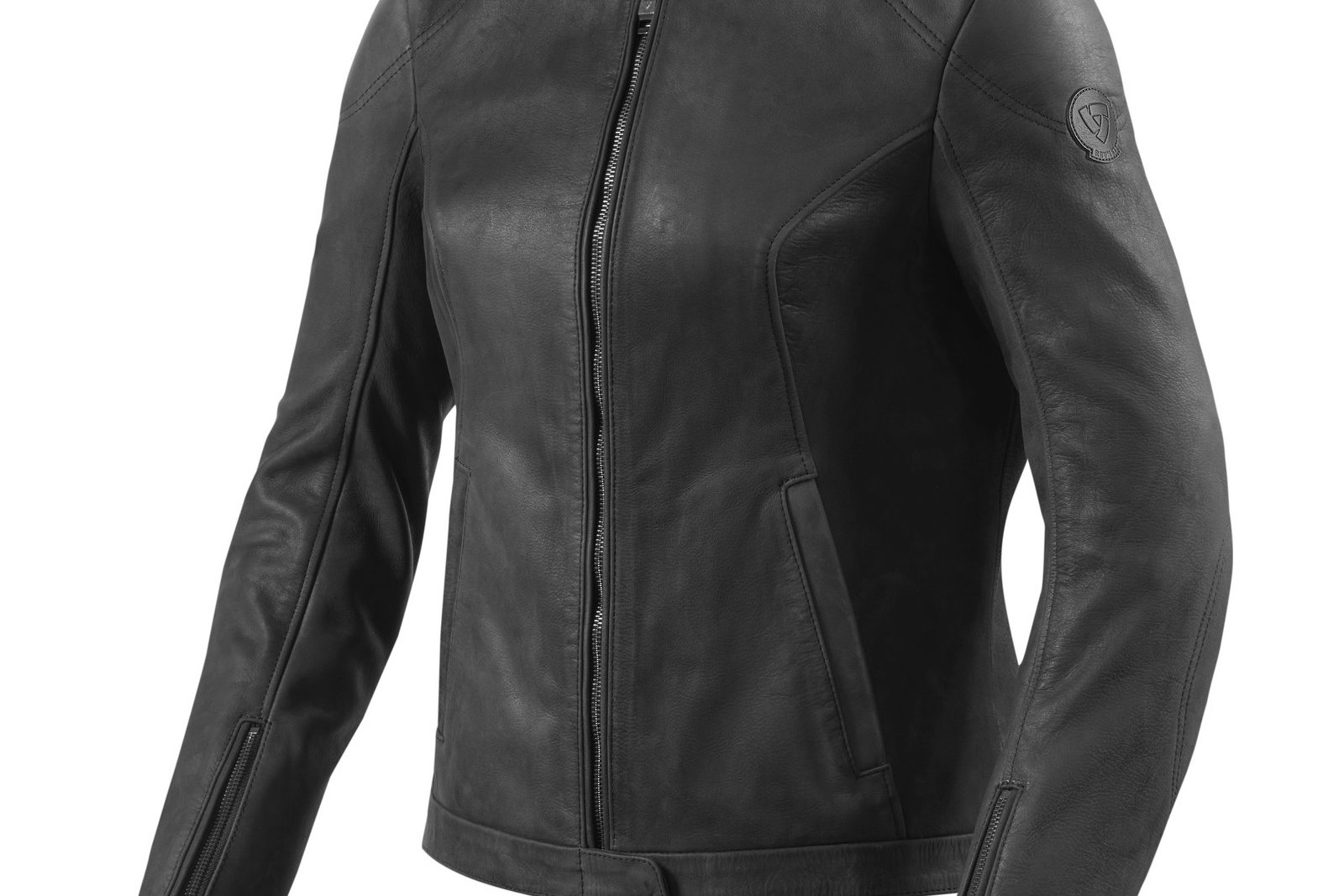 Rev It Rosa Ladies Leather Motorcycle Jacket