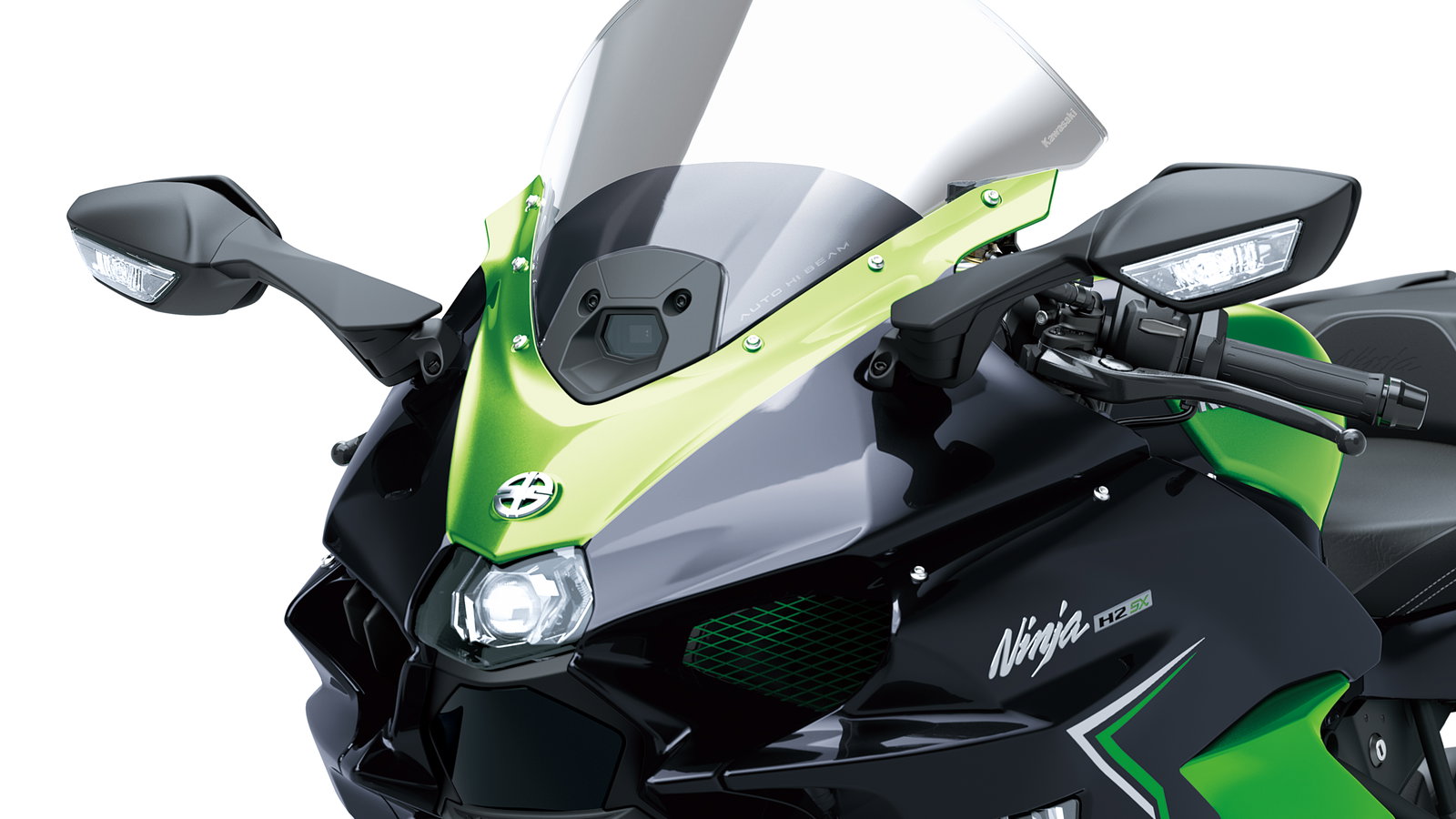 2023 Kawasaki Ninja H2 SX. - Kawasaki