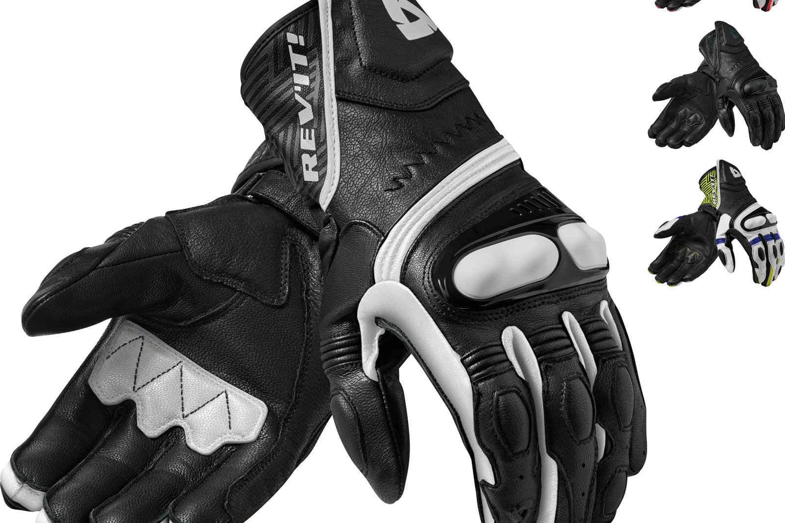Rev It Metis Leather Motorcycle Gloves