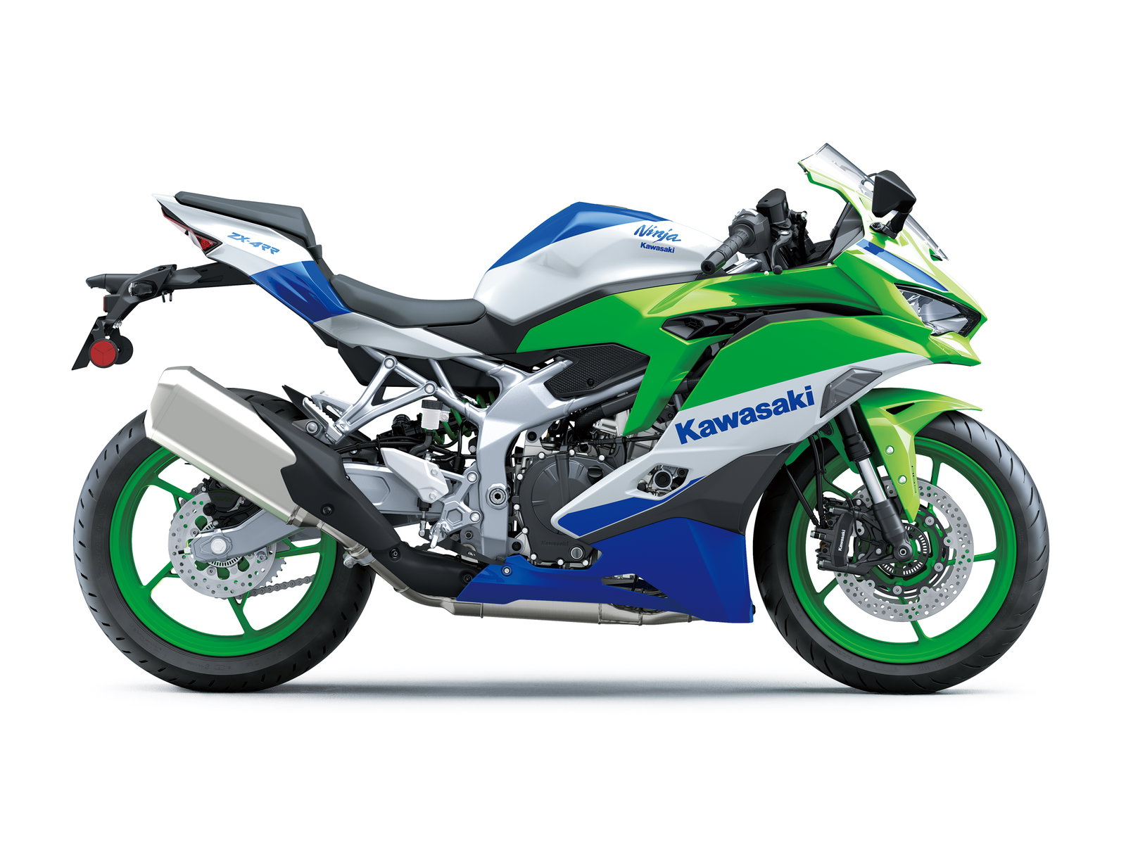 Kawasaki Ninja ZX-4RR edisi ulang tahun ke-40 tahun 2024