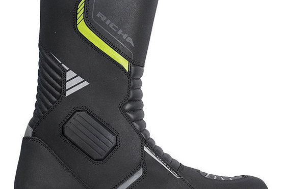 Richa Vortex CE Leather Motorcycle Boots