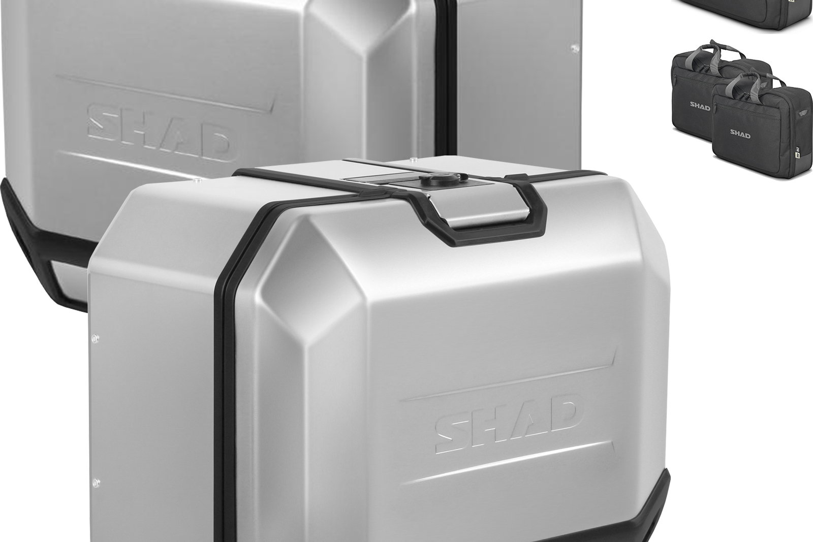 Shad TR47 Terra 4P Aluminium Side Cases 47L (Pair)
