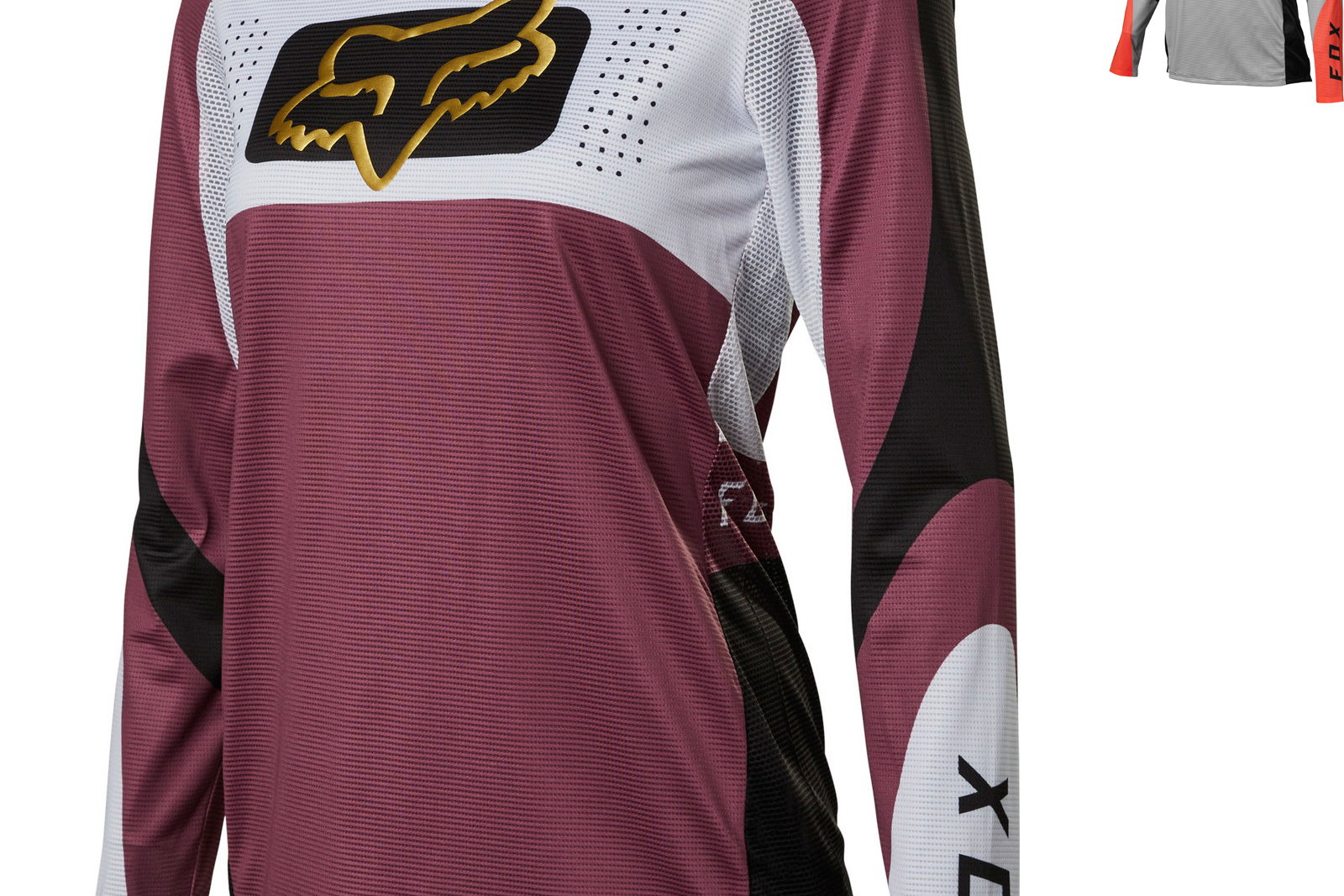 Fox Racing 2022 Ladies Flexair Mirer Motocross Jersey