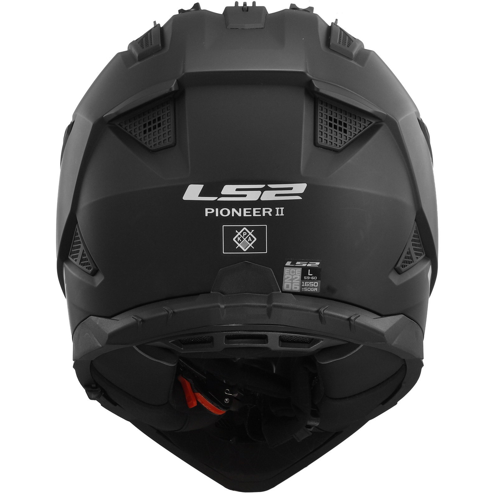 LS2 Pioneer Motorcycle Helmet Gets 2024 Updates | Visordown