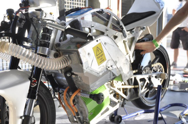 Czech Technical University electric bike
