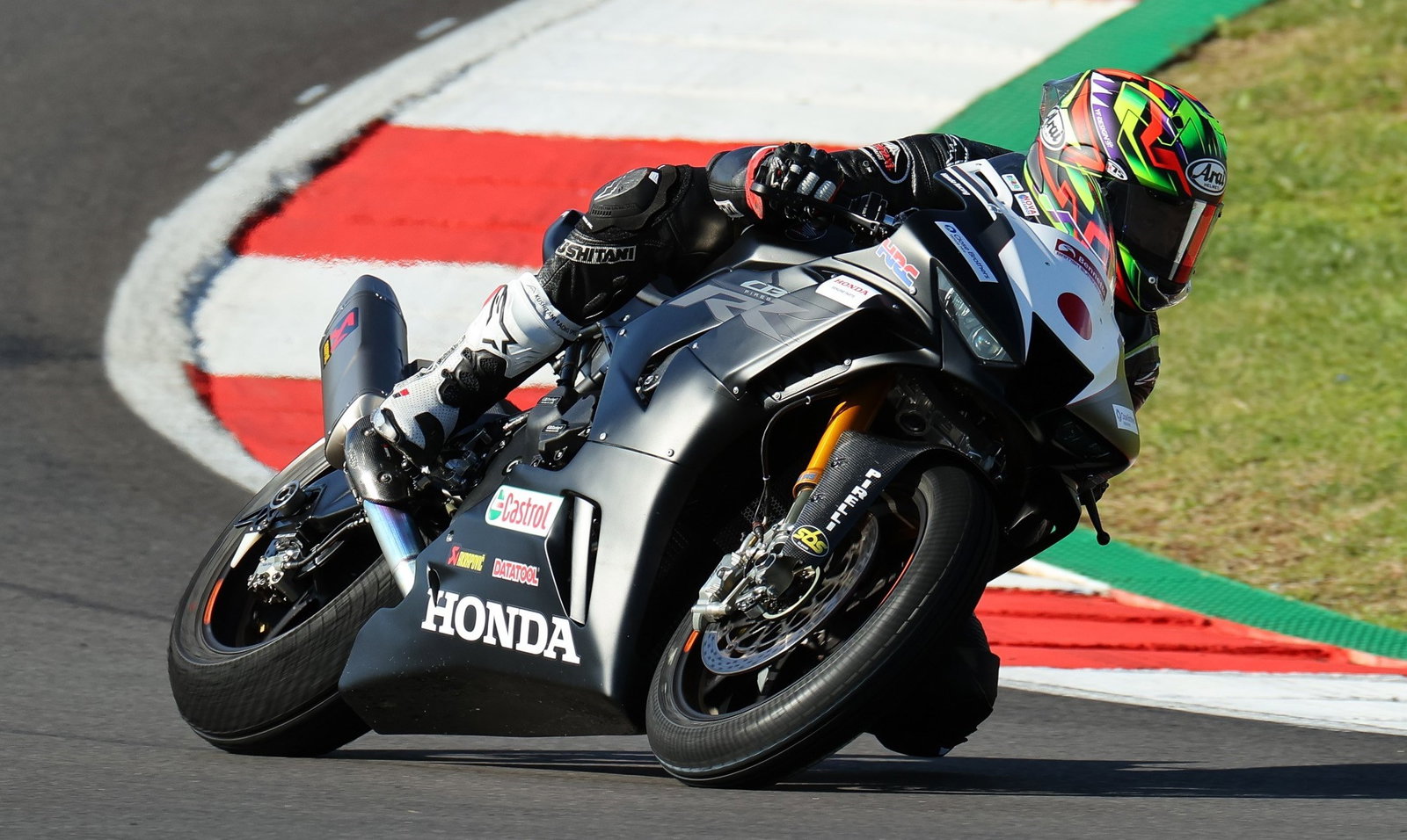 Ryo Mizuno, Glenn Irwin, Tom Neave - Honda Racing