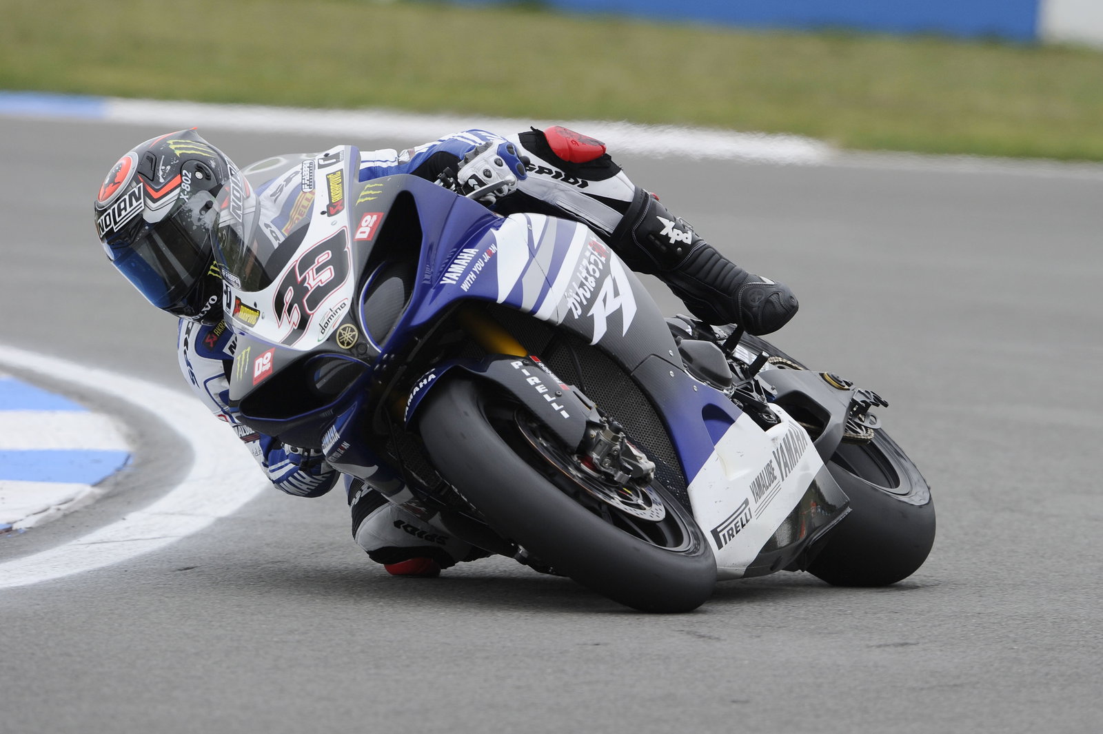 Marco Melandri - Yamaha WorldSBK