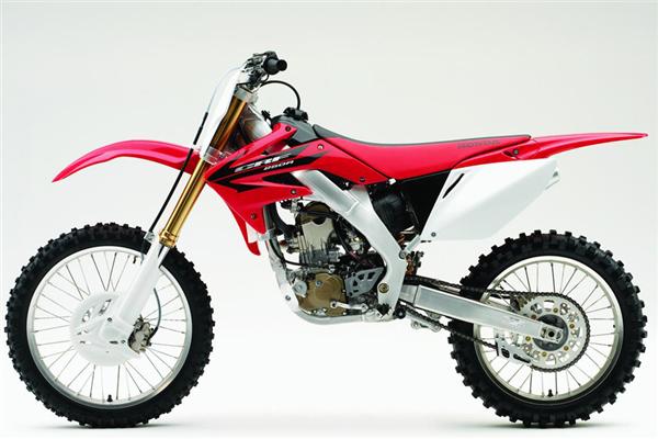 CRF250R (2005) review | Visordown