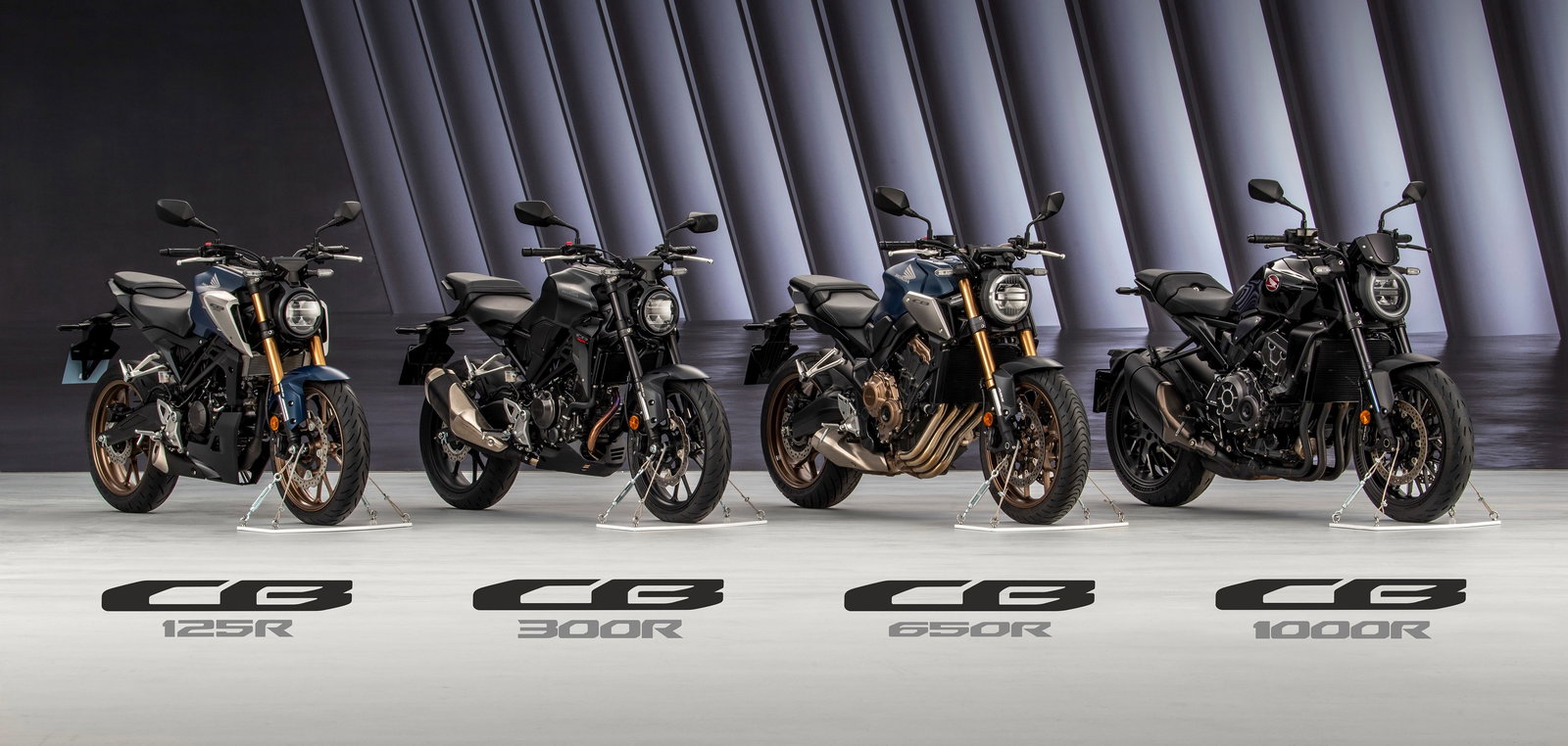 2022 Honda New Sports Cafe family
