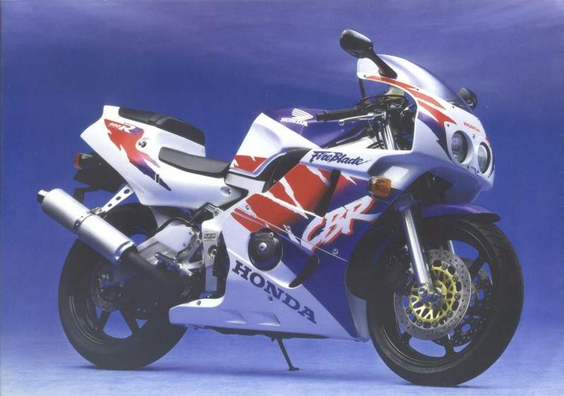バイク cbr400rr 1992 Honda CBR400RR (since April 1992) specs review