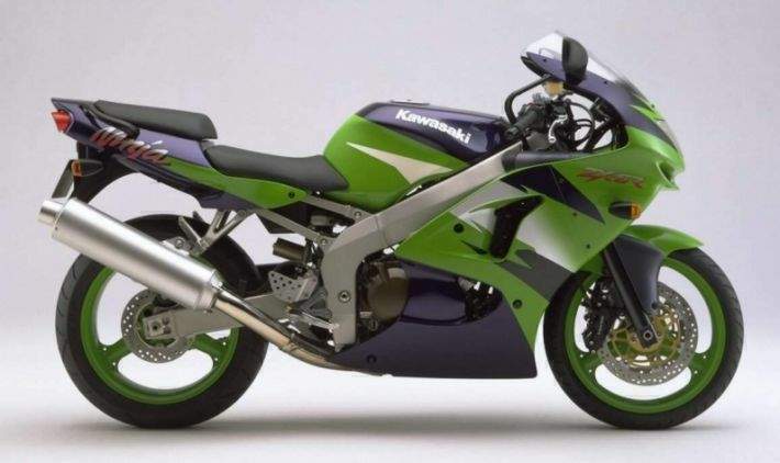 バイク Jog2 カワサキ（KAWASAKI）1996年 Ninja ZX-9R・カラーチェンジのカタログ