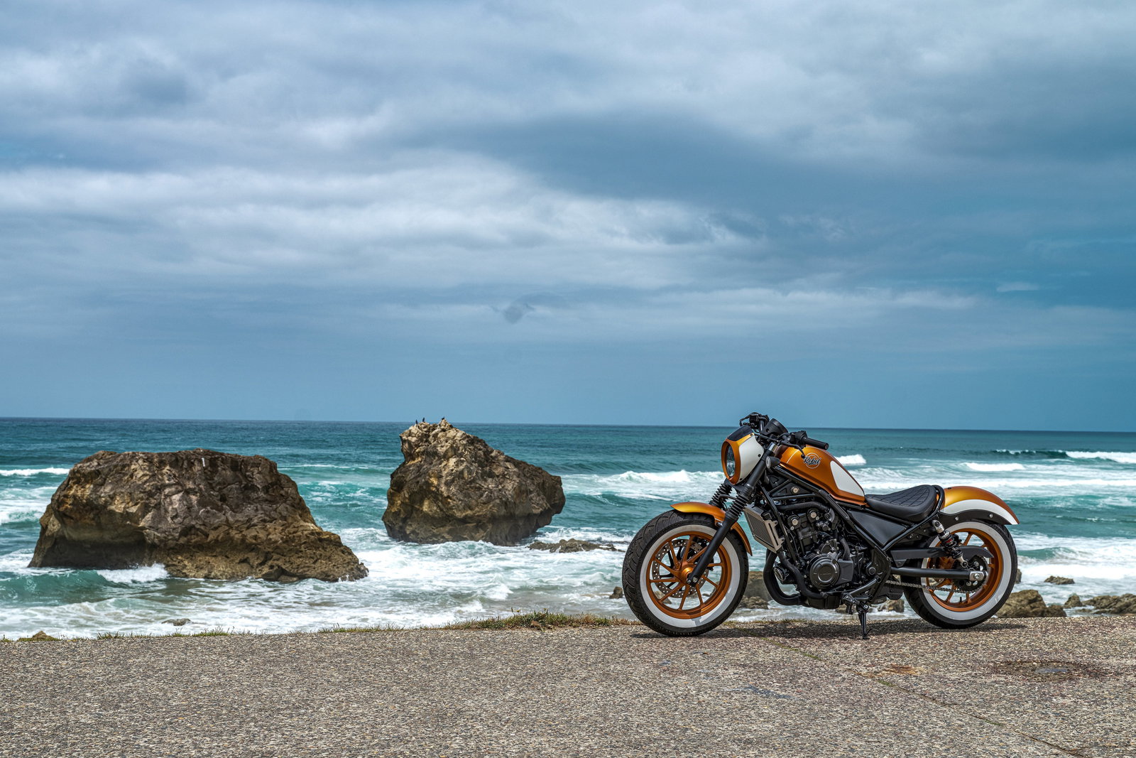 Honda Lucy Rebel custom