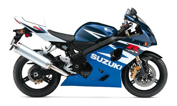 2004 GSX-R750 K4-K5 review
