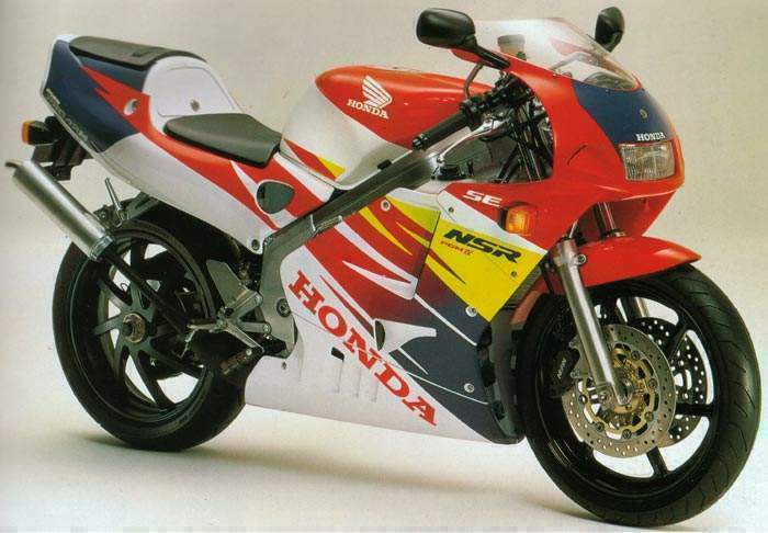 ホンダnsr250r.sp.se 軽快で高い運動性能を発揮する2サイクル・スーパースポーツバイク