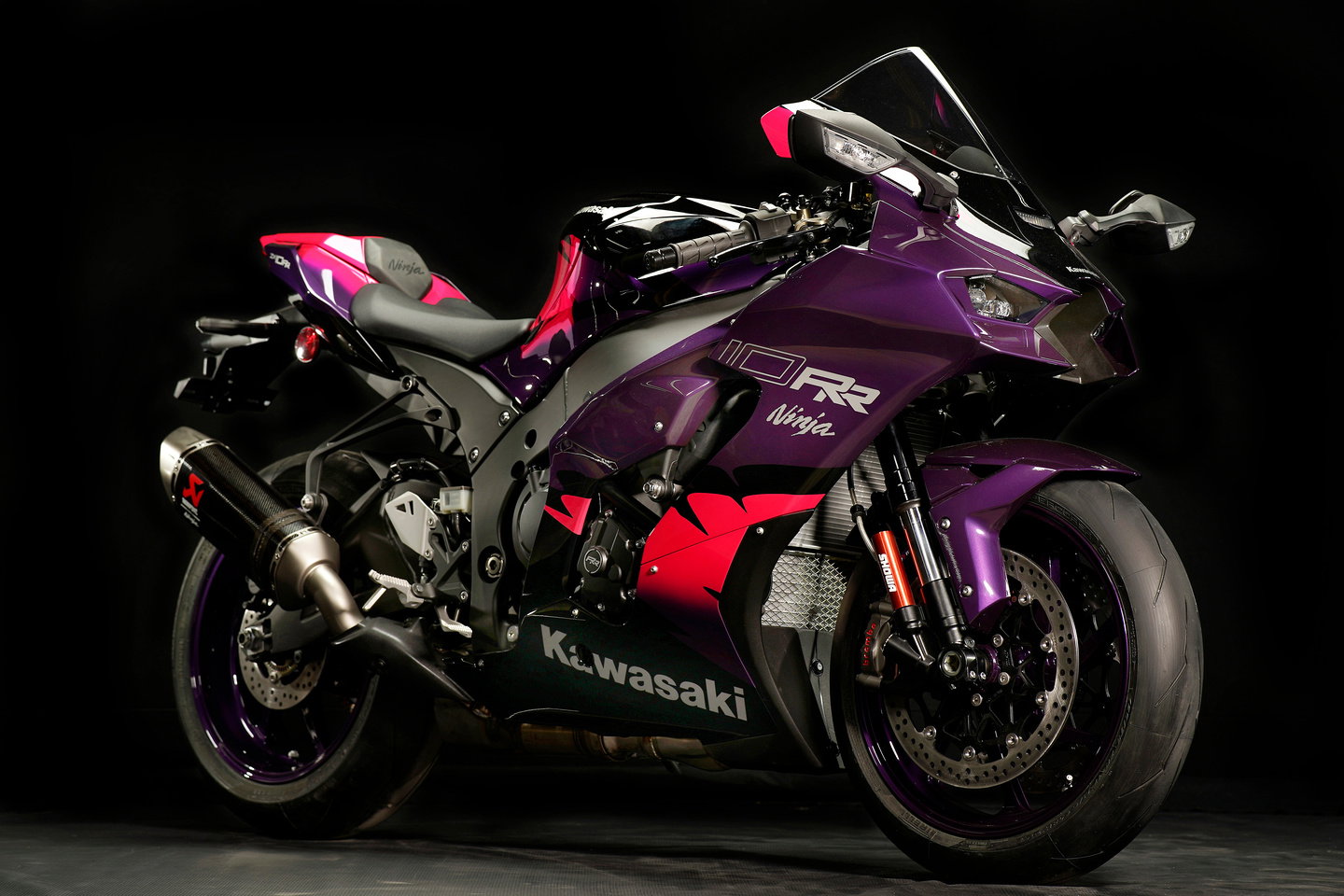 New Kawasaki anniversary colours set for limited production
