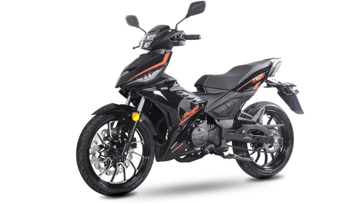 Malaguti Spectre GP 125.