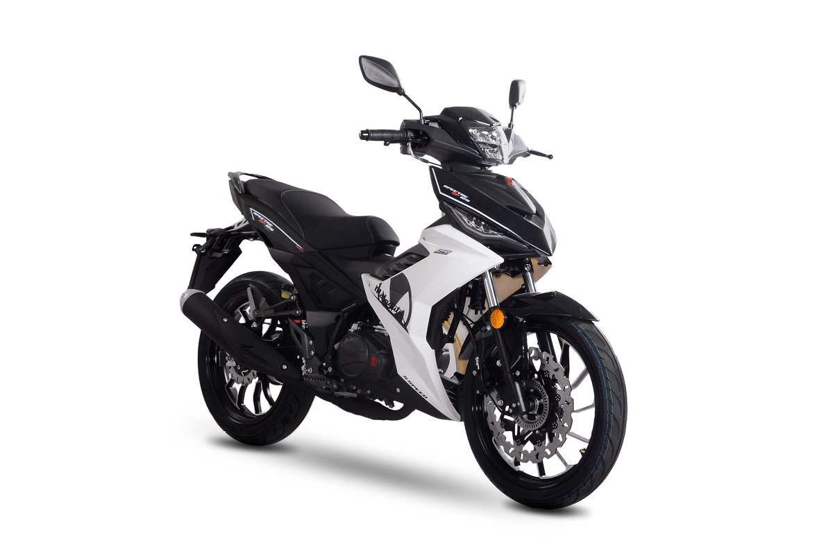 Malaguti Spectre GP 125.