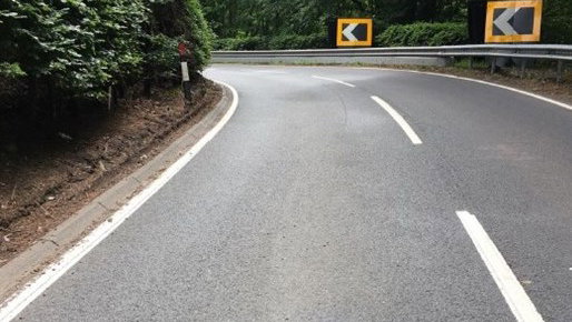 PRIME road markings explained