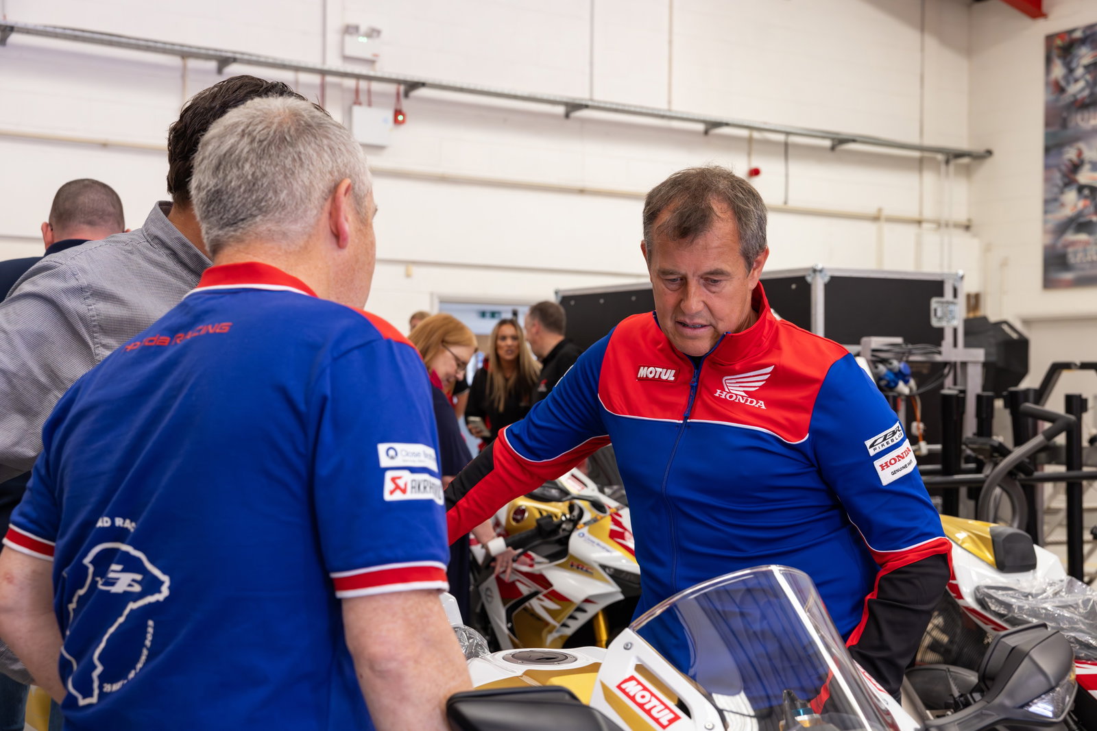 Honda CBR1000RR-R Fireblade John McGuinness 100th Start Replica