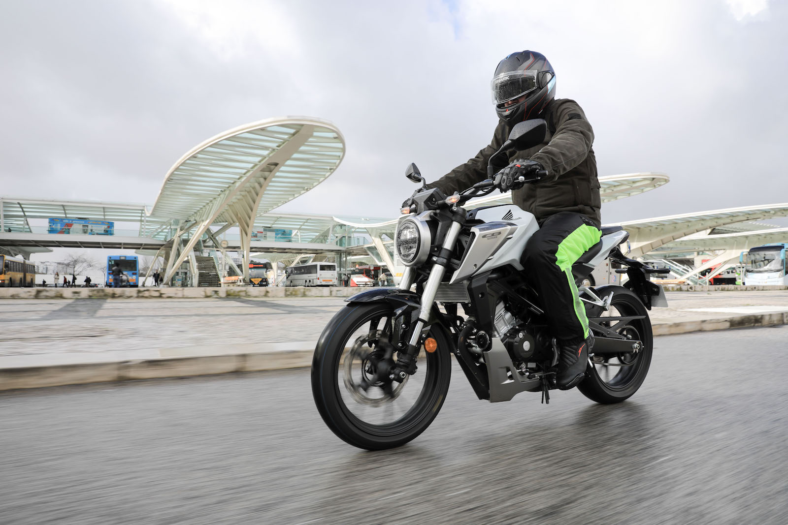 Test: Alpinestars Marshall Drystar jacket | Visordown