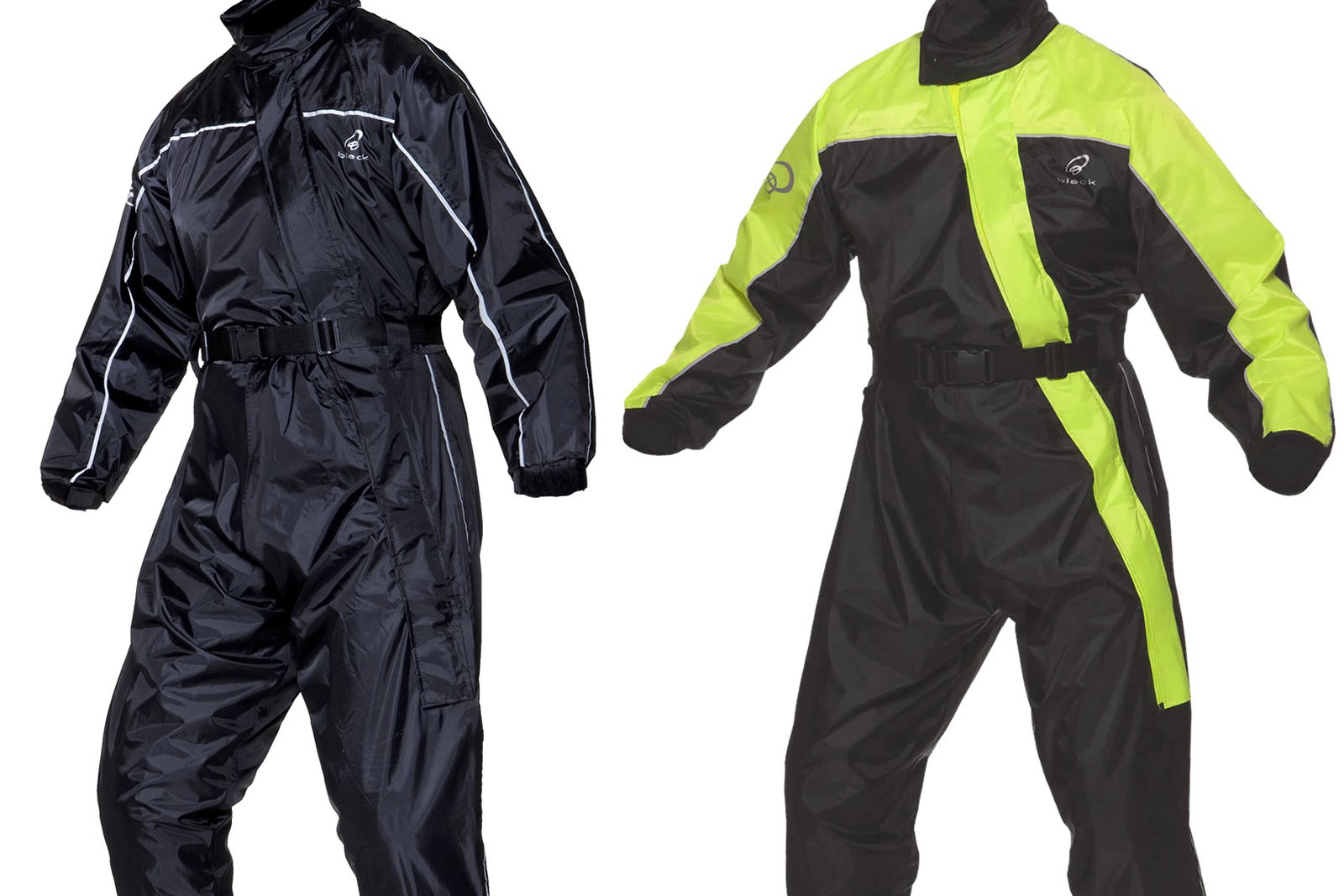 Black Beacon Waterproof Rain Suit