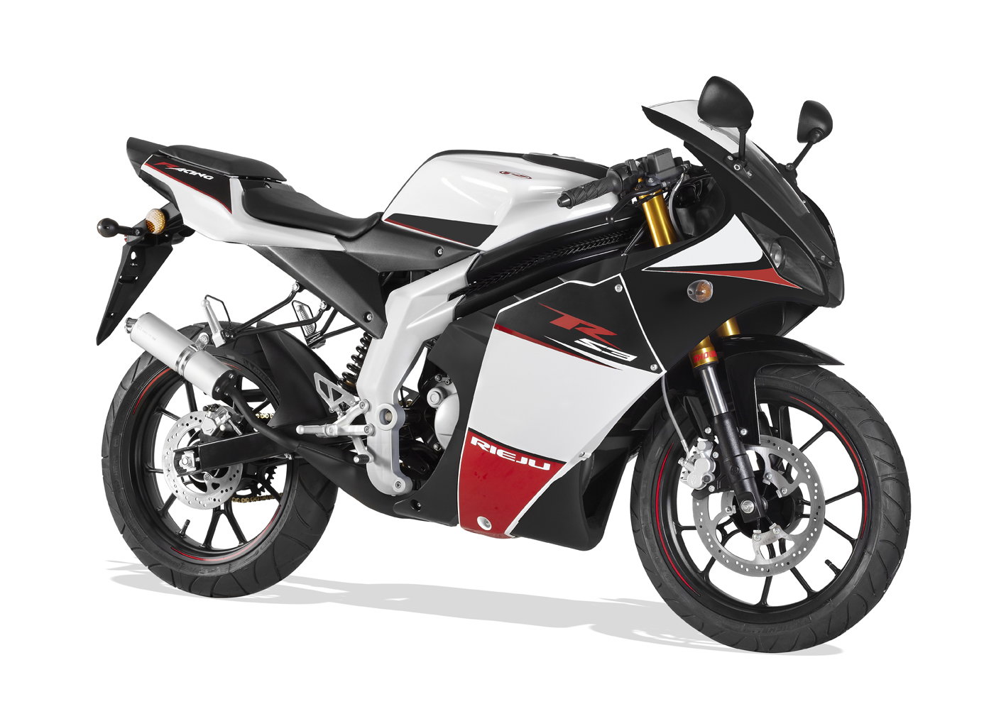 RIEFU RS3 50cc モーターバイク RS3 50ccm (AM6) Accessories & Parts | SCOOTER-ATTACK