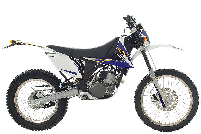 ZongShen ZS250 review