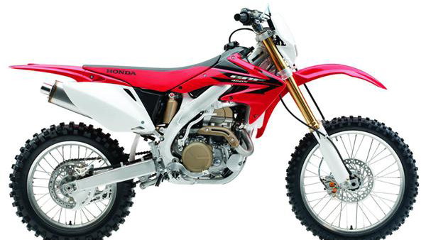 CRF450X (2005) review