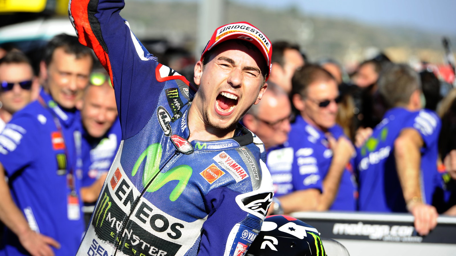 Jorge Lorenzo - Yamaha
