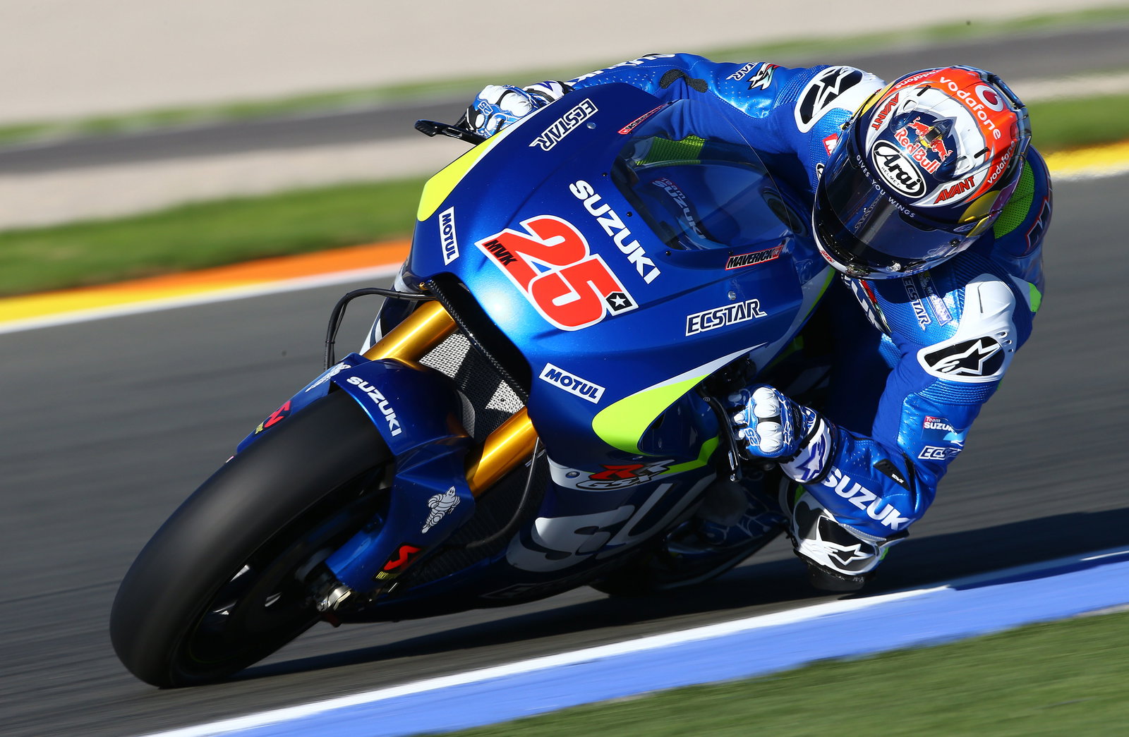 Maverick Vinales, Valencia 2015.