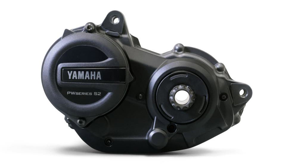 Yamaha PWseries S2 electric motor.