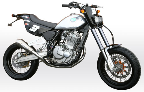 Hypermotard 1100 S (2008 - 2009) review